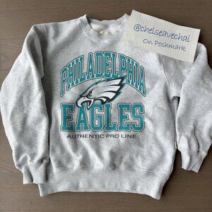 90s Philadelphia Eagles Football Sweatshirt, NFL Philadelphia Eagles Shirt Tee
